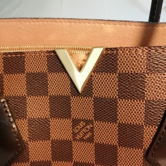 Authentic Louis Vuitton Kensington satchel handbag - Picture 10 of 16